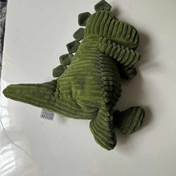 Retired JELLYCAT Cordy Roy Dino Dinosaur Plush - Picture 3 of 5